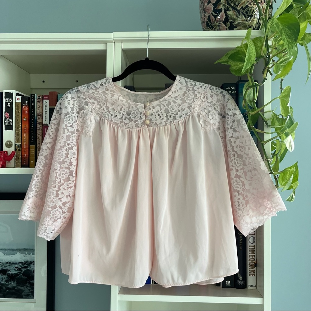 Vintage Babydoll Blouse ❤️